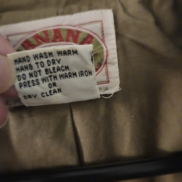 80s Banana Republic Mill Valley label 100% cotton women's trench coat belt large - Picture 4 of 12